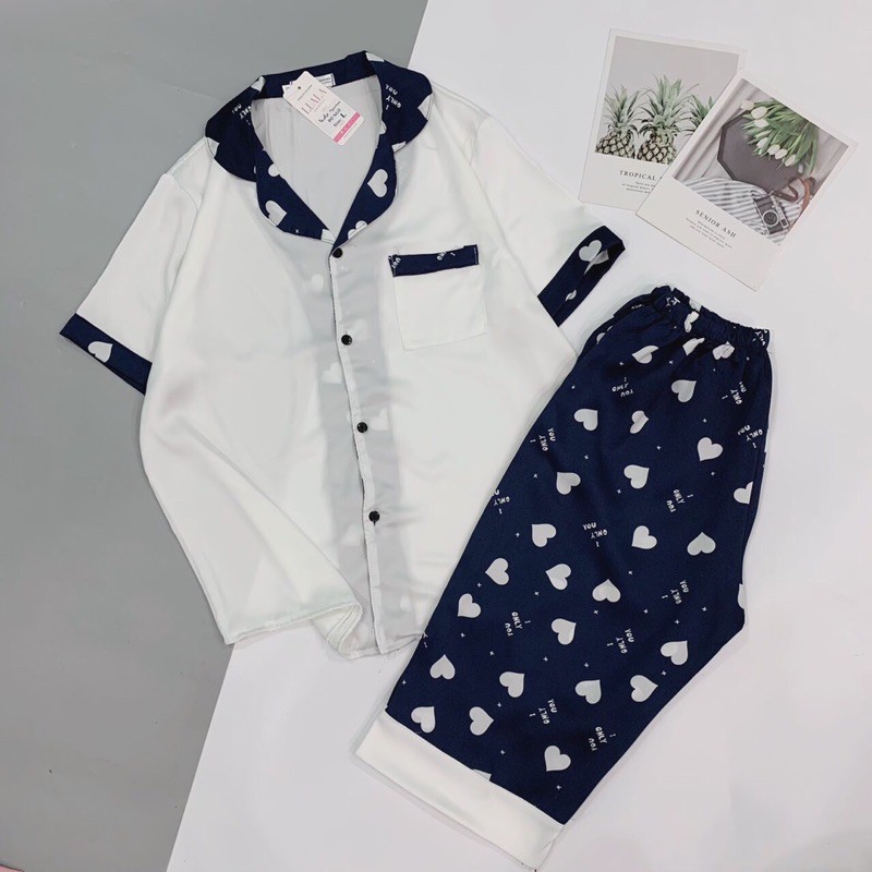 Bộ PYJAMA Lửng siêu xinh | BigBuy360 - bigbuy360.vn