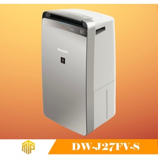 Máy lọc không khí và hút ẩm Sharp DW-J27FV-S (Hàng chính hãng, Công suất 27 lít/ngày, Diện tích 68m2, Bảo hành 12 tháng)