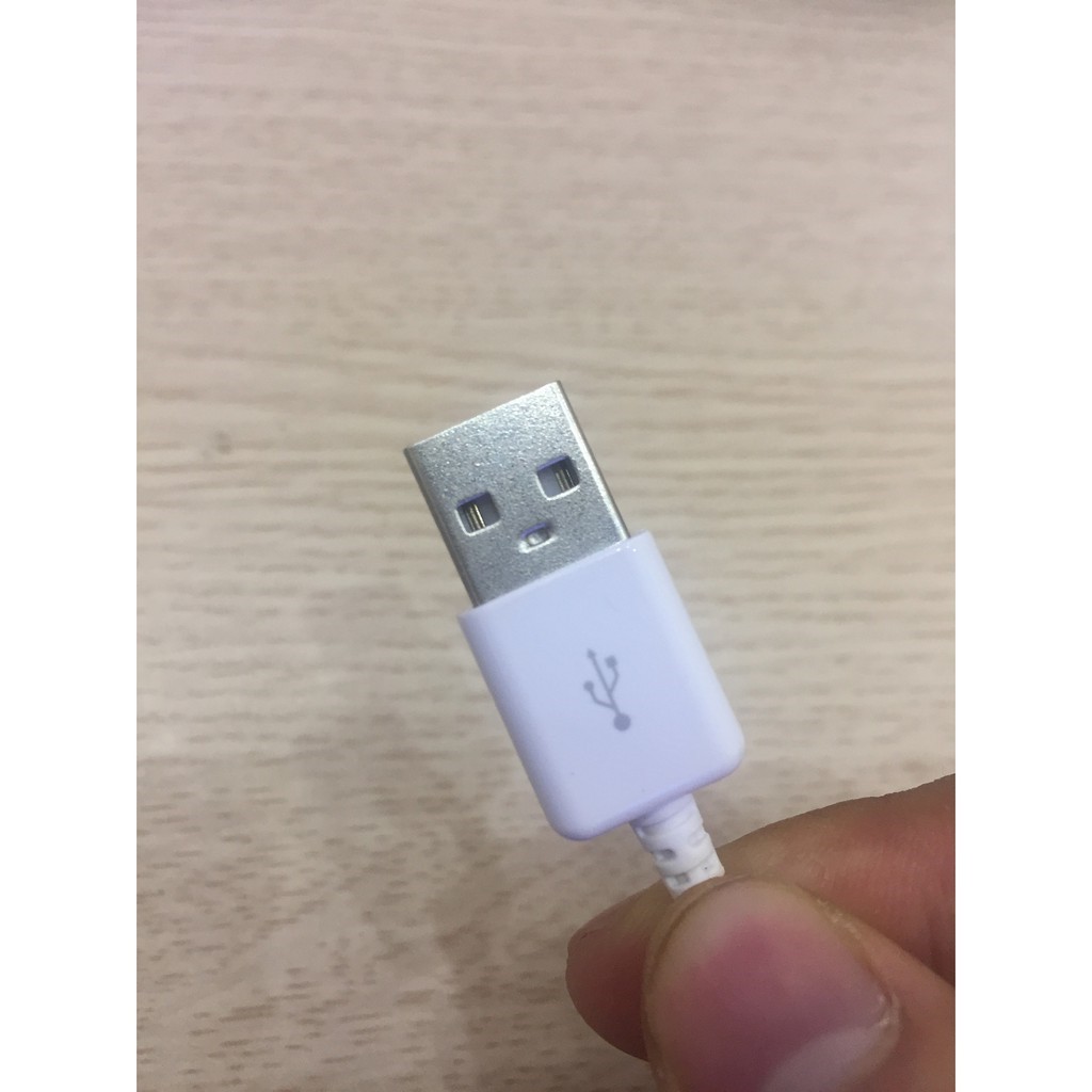 Cáp micro usb hỗ trợ sạc nhanh cho dòng máy Samsung, Oppo, Vivo, Vsmart hàng sịn