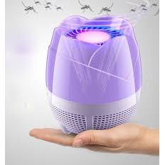 đèn bắt muỗi cắm cổng USB hình nụ hoa kiêm đèn ngủ