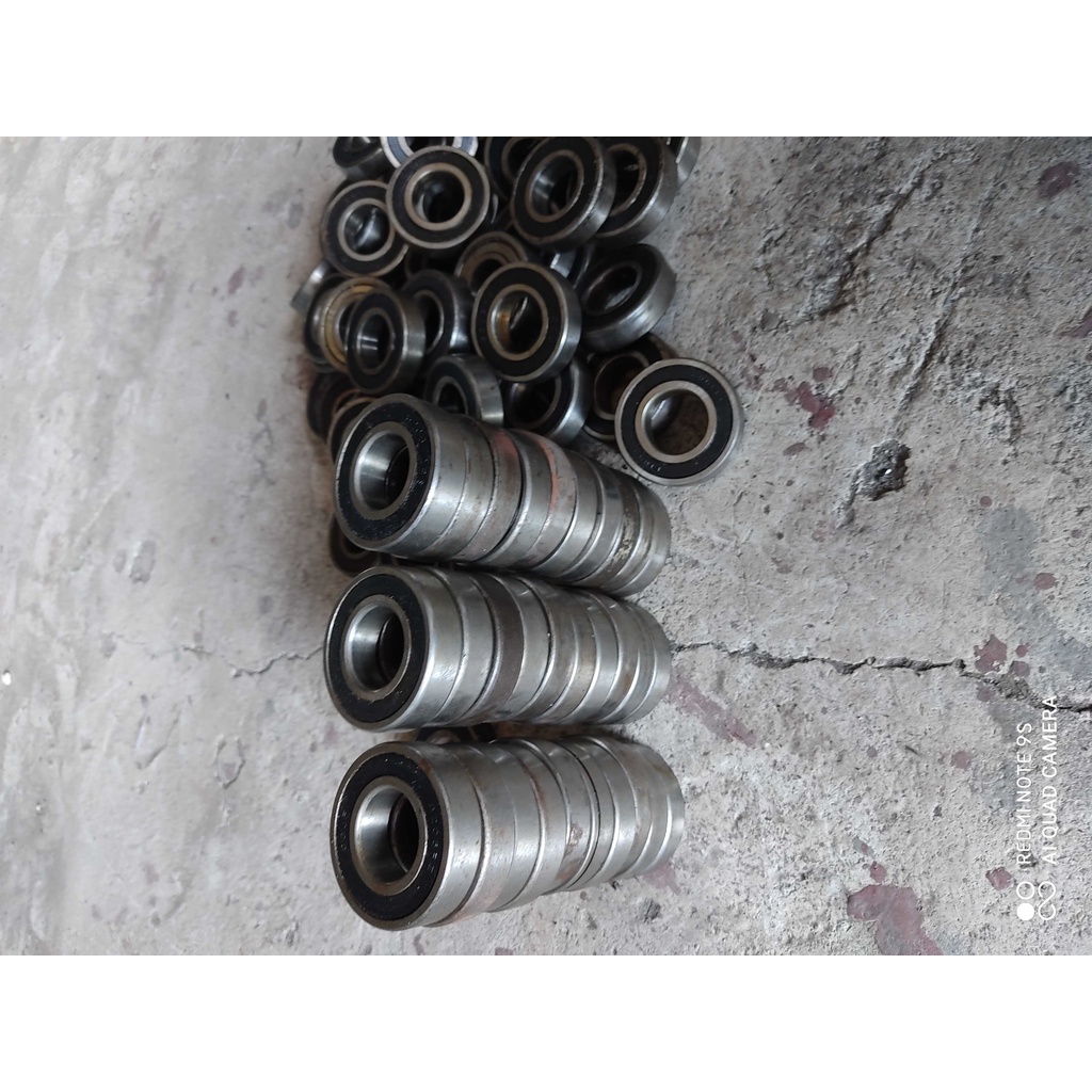 Vòng bi cũ 6206 Bạc đạn Vòng bi bãi VBC6206 Shop Bánh xe cao su