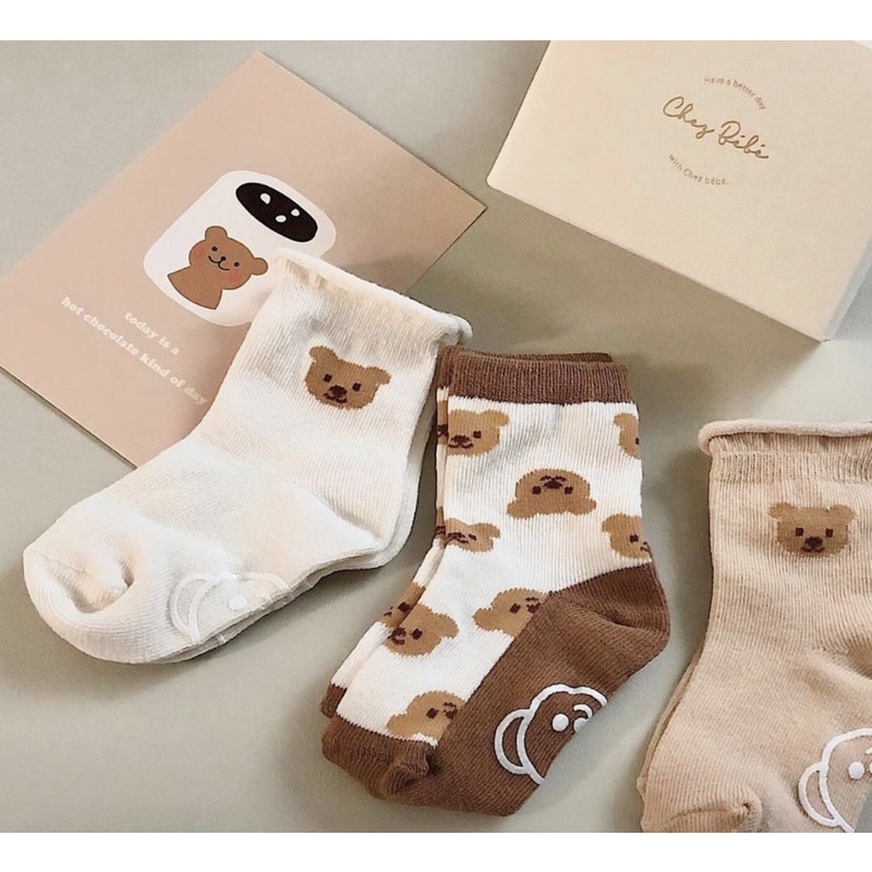 &lt; SẴN HÀNG&gt; TẤT/ VỚ CHO BÉ HÀN QUỐC - MADE IN KOREA