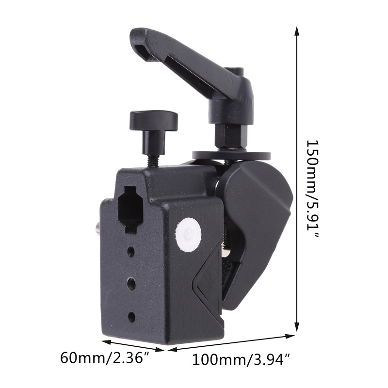 Kẹp Studio Cỡ Lớn Đa Năng Kèm Ốc Vít 1 4 M5 Chuyên Dụng