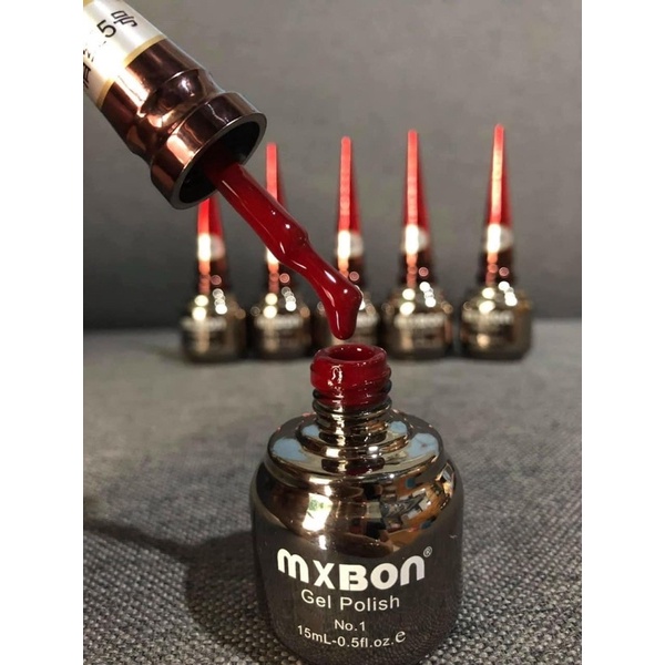 Set sơn đỏ mxbon