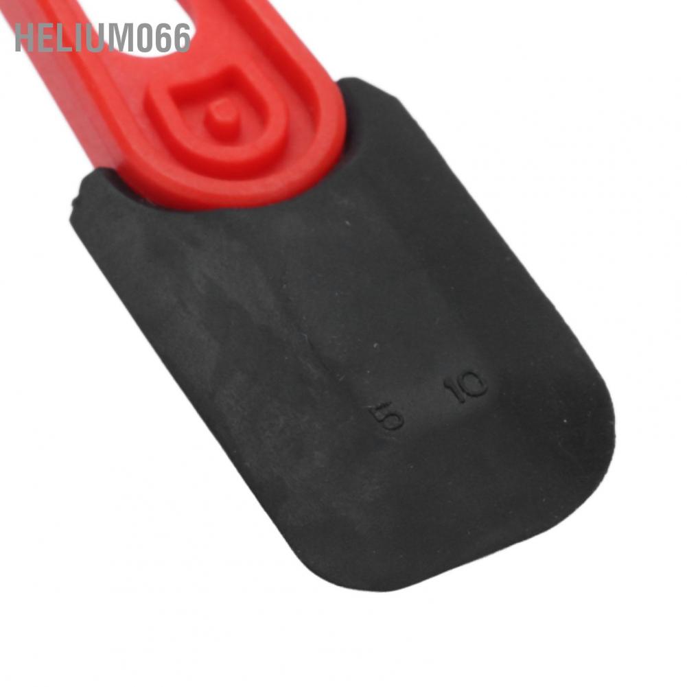Helium066 Dụng cụ keo silicon 5 trong 1 cạo góc bằng ABS cho mối nối bồn rửa cửa sổ n