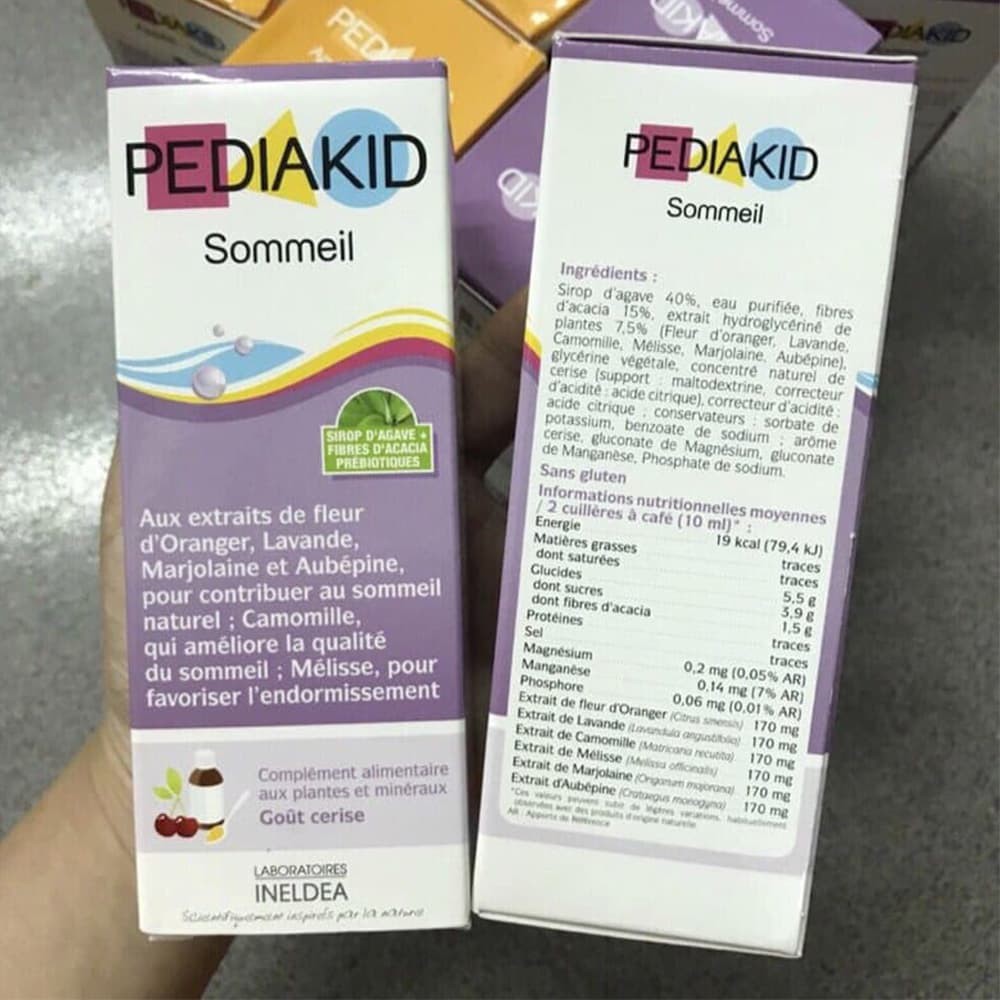 PEDIAKID cho trẻ nhỏ của PHÁP