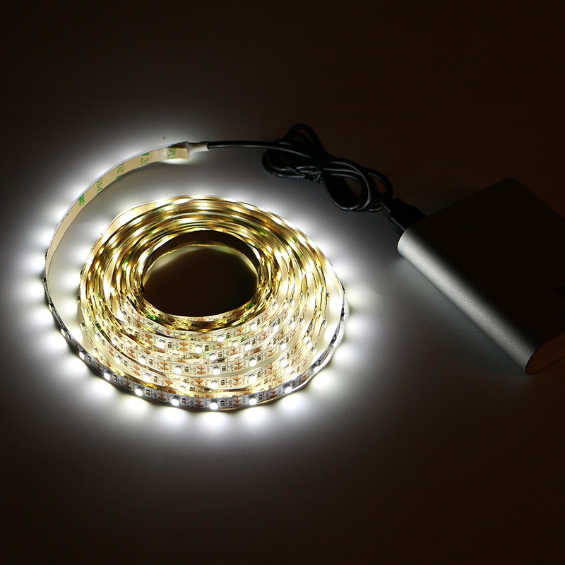 Dây Đèn LED Trang Trí 0.5m 1m 2m 2.5m 3m 4m 5m USB Ribbon 2835 Có Điều Khiển Từ Xa