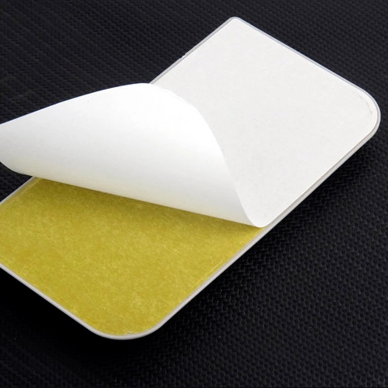 1Pc Paste Type Car Sun Visor Card Storage Holder / Auto Car-styling IC Card Organizer Bag