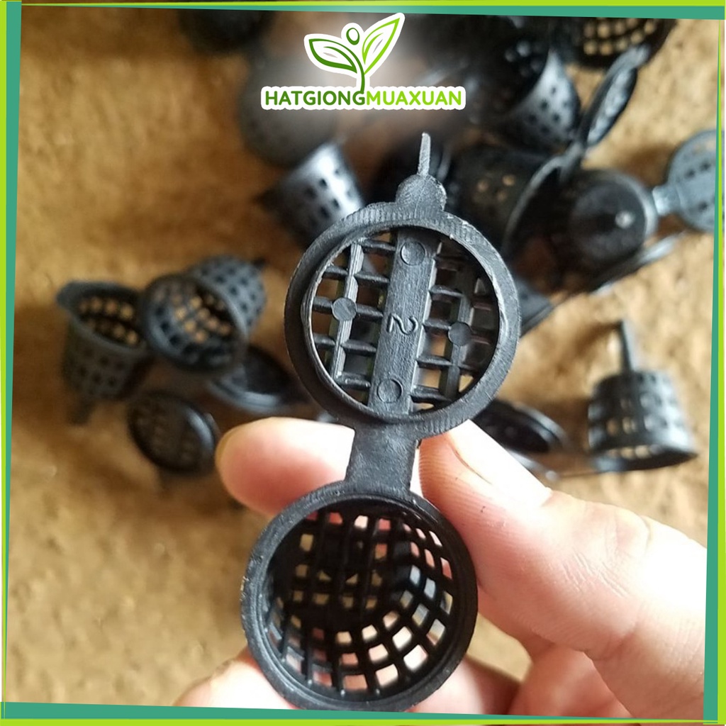 - 50 cái rọ đựng phân tan chậm cho cây cảnh, bonsai, lan