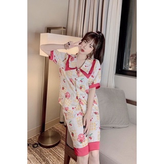 Bộ lụa ngố mango cao cấp