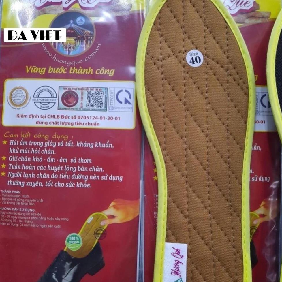 Lót giày cao cấp Đà Nẵng hương quế có than hoạt tính  hiệu quả
