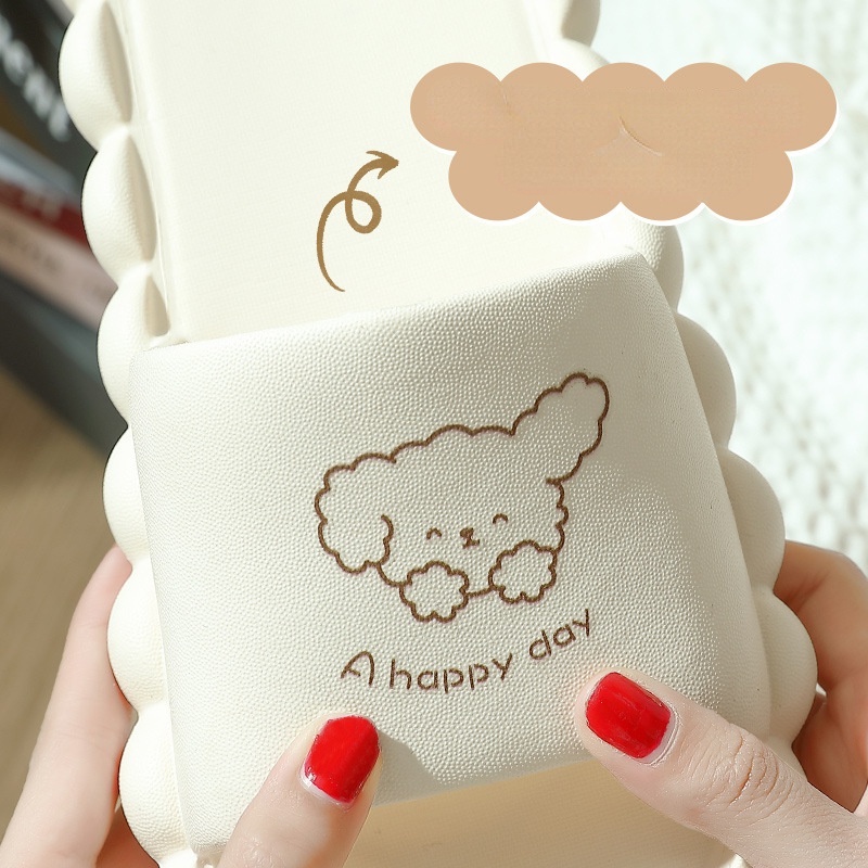 Dép Đi Trong Nhà Chống Trượt Hình Gấu Dễ Thương Cho Nữ