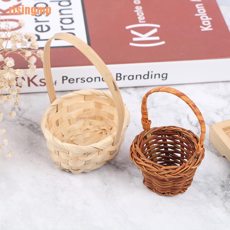 Giỏ Đựng Rau Củ Quả Đồ Chơi Cho Nhà Búp Bê