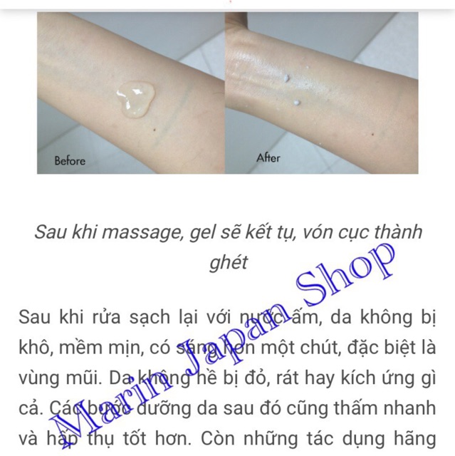 (Có bill,video tại store Nhật) Tẩy da chết Detclear  meishoku 180ml | BigBuy360 - bigbuy360.vn