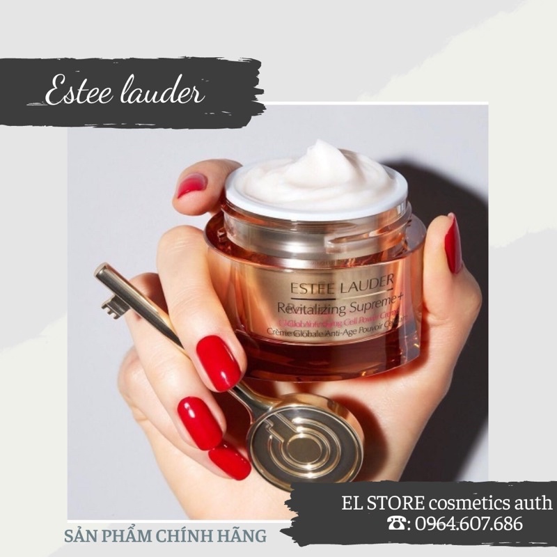 Bản mới 2022 Kem dưỡng Estee lauder Revitalizing Supreme + Global Anti-Aging Cell Power Crème