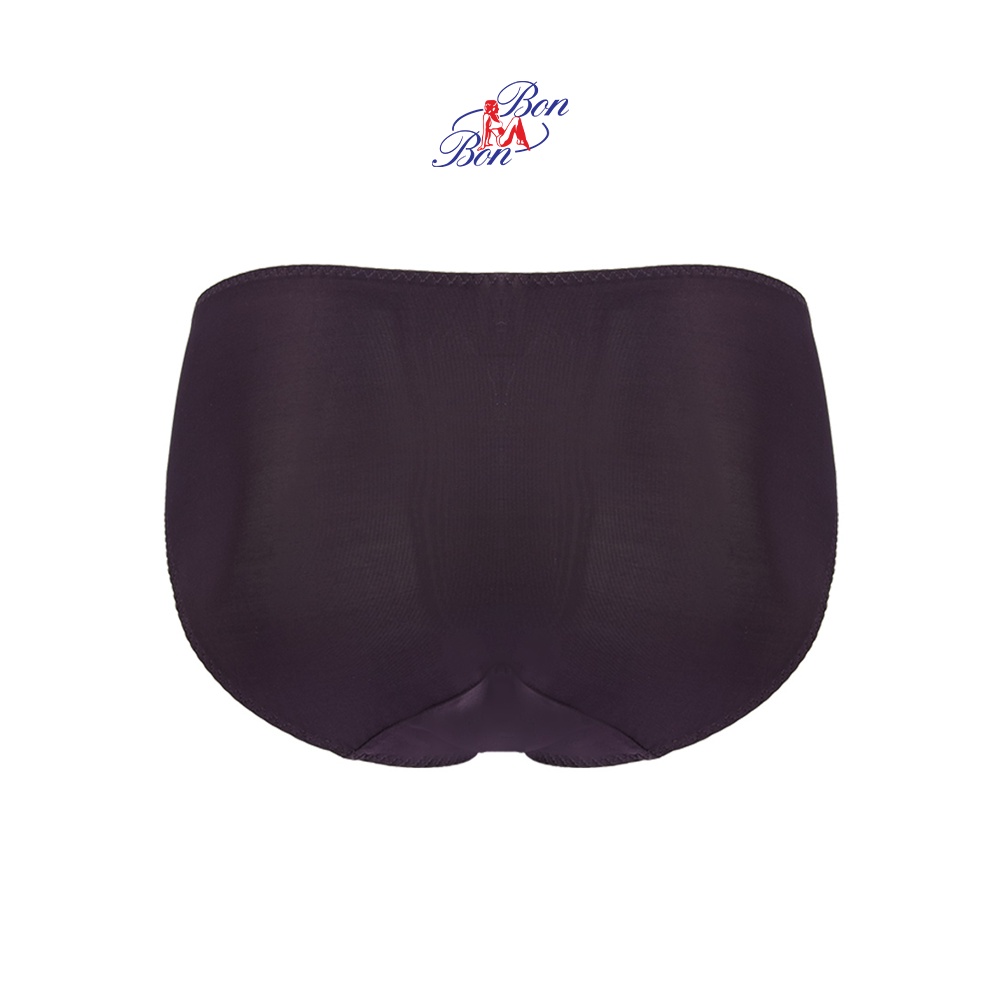 Quần lót lưng vừa, vải mịn trơn bóng Bon Bon - SV35147