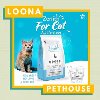 Hạt mềm cho mèo Zenith 1.2kg