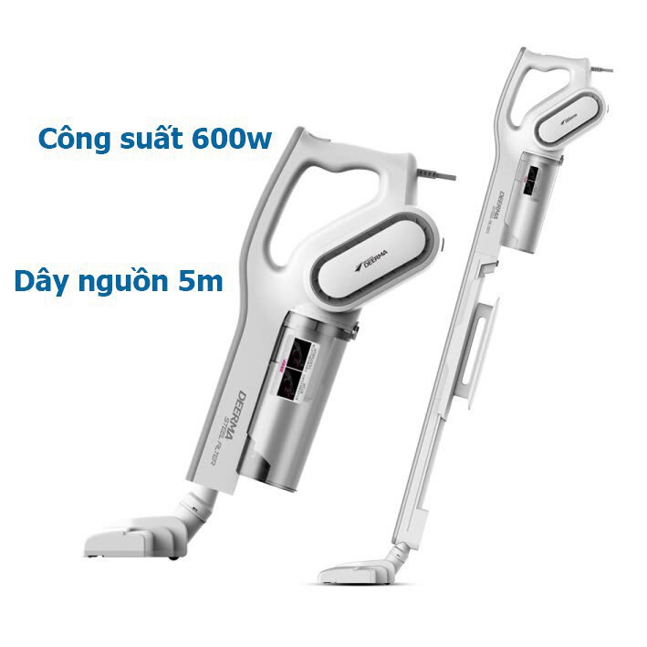 [Mã 159ELHA giảm 7% đơn 300k] Máy Hút Bụi Cầm Tay Deerma DX700- Hàng chính hãng - BH chính hãng