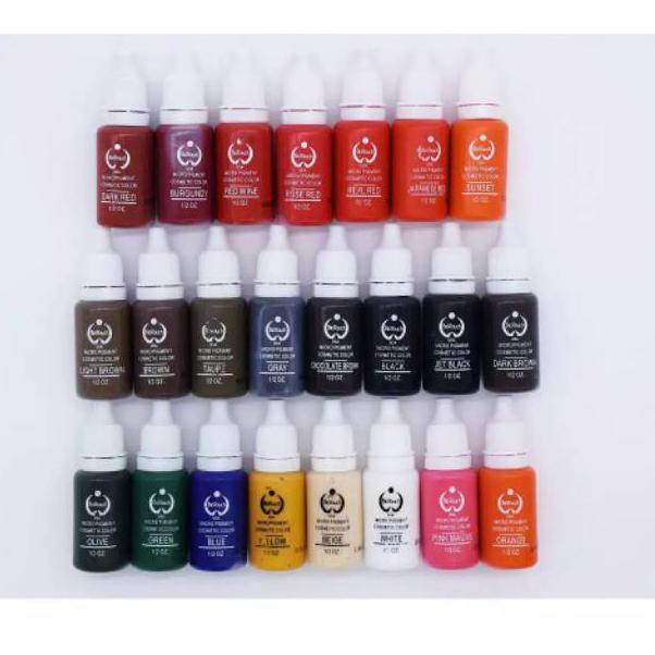 Murmer (hàng Mới Về) Mực Xăm Môi / Lông Mày / Lông Mày Thêu Họa Tiết Xinh Xắn | BigBuy360 - bigbuy360.vn