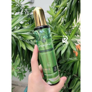 CHAI XỊT DƯỠNG TÓC HƯƠNG BƯỞI