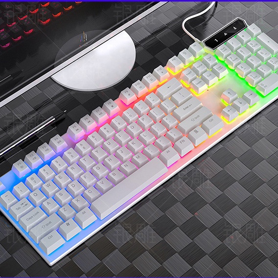 Bàn phím máy tính Gaming SSR siêu chất LED 7 màu, độ nhạy cao, sản phẩm đạt tiêu chuẩn ESPORTS