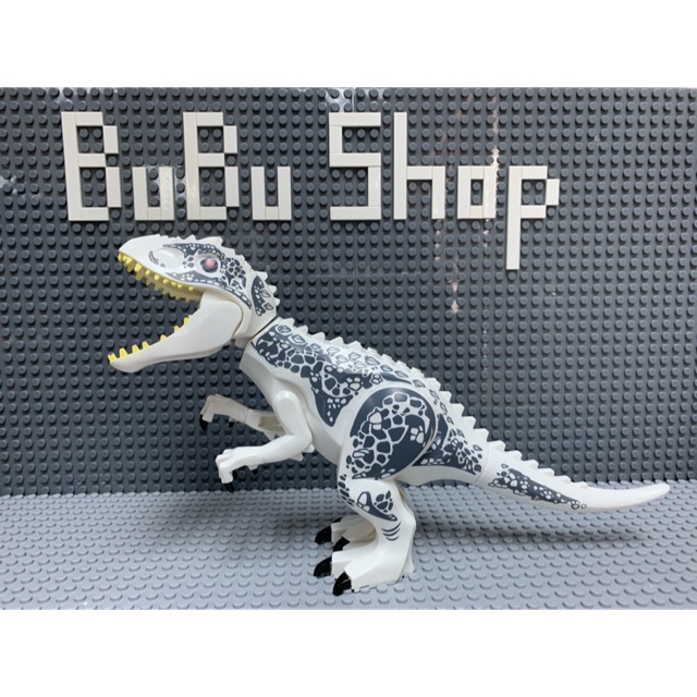 Mô hình khủng long lắp ráp siêu khủng long bạo chúa Indominus REX jurassic world - Đồ chơi Lắp ghép Xếp hình Minifigures