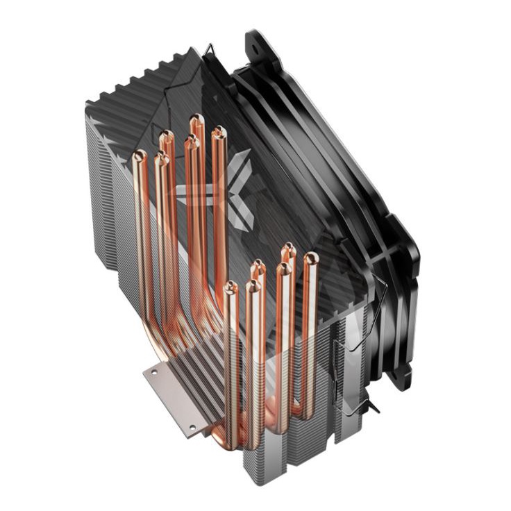 Tản Nhiệt Khí, Fan CPU Jonsbo CR1000 Pro 6 Ống Đồng, Led RGB Đổi Màu Tự Động