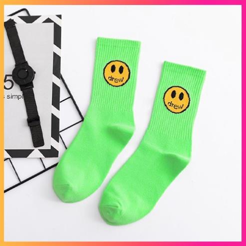 TẤT DREW HOUSE, CHAMPION, NIKE, JORDAN hàng đẹp, loại cao cấp, thời trang, nam nữ, Sneaker, Unisex - Siêu mềm, ôm chân.