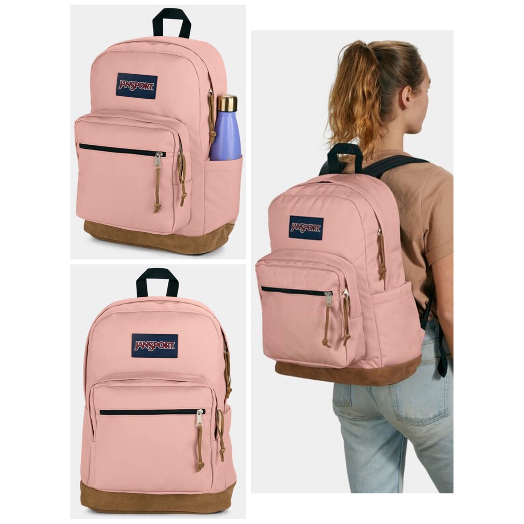 Balo JANSPORT - RIGHT PACK BACKPACK - JS0A4QVA7N8 - Misty Rose