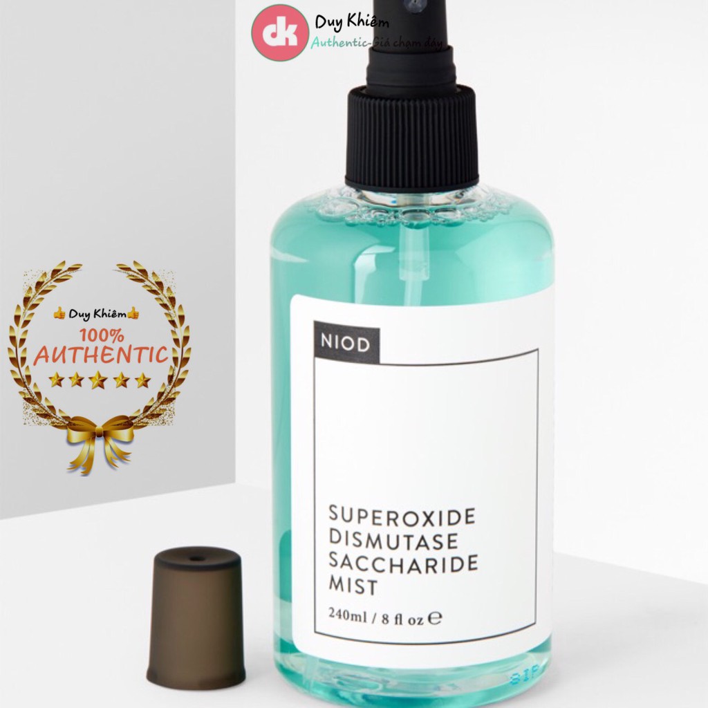 Xịt Dưỡng NIOD Superoxide Dismutase Saccharide Mist 240ml | BigBuy360 - bigbuy360.vn