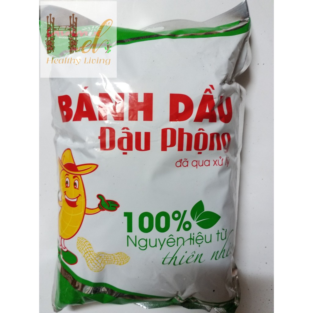 Bánh Dầu Đậu Phộng Đã Qua Xử Lý 100% Nguyên Liệu Từ Thiên Nhiên 1KG