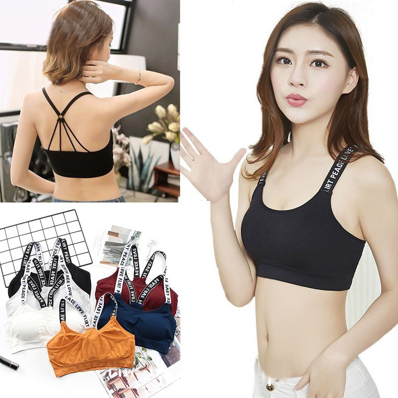 Áo ngực tập thể thao có mút lót ngực