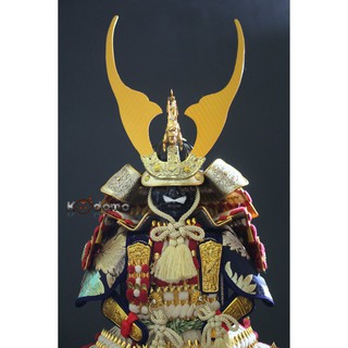 Búp bê Samurai , búp bê Nhật Bản . Y5.DO.KEM.SUNGDAI.DECAL