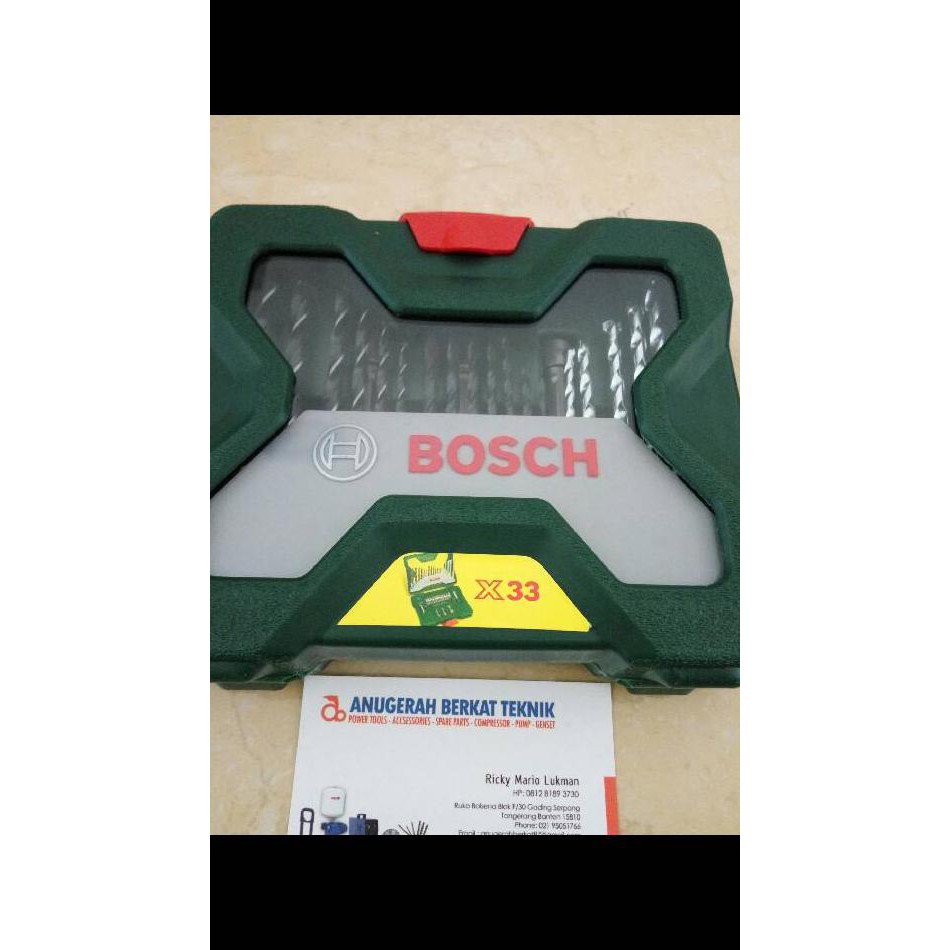 Bosch Hộp Đựng Mũi Khoan Gỗ / Kim Loại / Sắt / Tua Vít Đa Năng Tiện Dụng