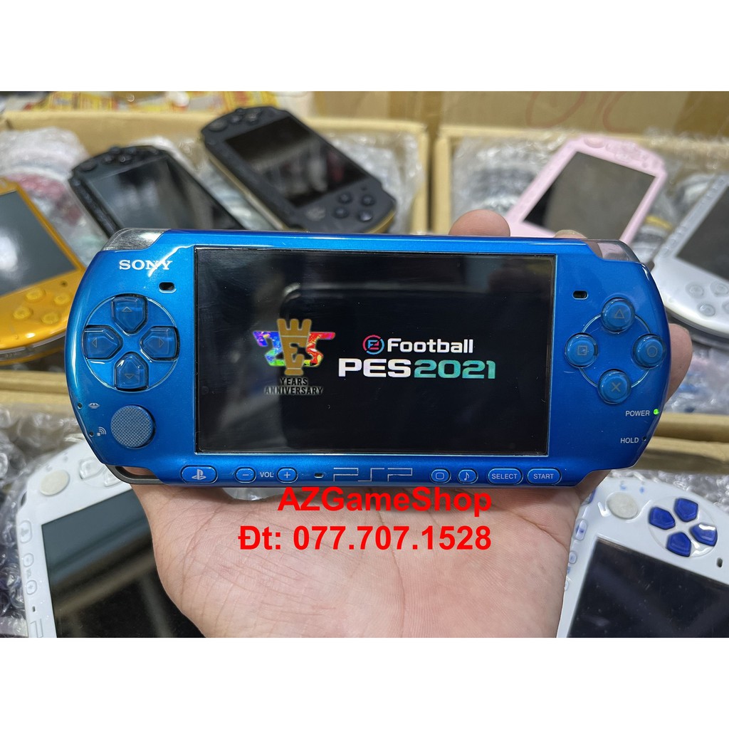 [Mã 2611DIENTU500K hoàn 7% đơn 300K] Máy PSP 3000 (Full game PSP/PS1/GBA/NES/SNES/GAME THÙNG) + Đủ Phụ Kiện | BigBuy360 - bigbuy360.vn