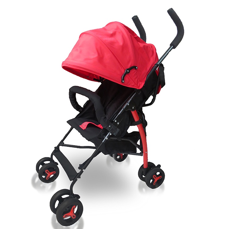 Xe đẩy du lịch Gluck baby US300 (xanh/hồng)