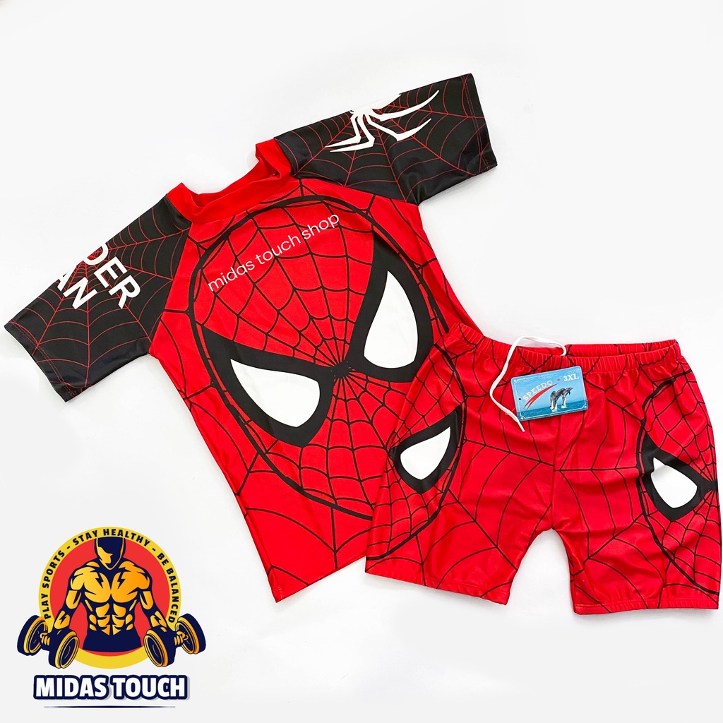 Bộ Quần Áo Bơi Rời MARVEL Dành Cho Bé Trai Form Đẹp Chất Liệu Vải Polyester Co Giãn Tốt Dễ Chịu Nhiều Mẫu Mã Đẹp Mắt