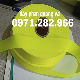 Dây phản quang nhựa bản 3.5cm
