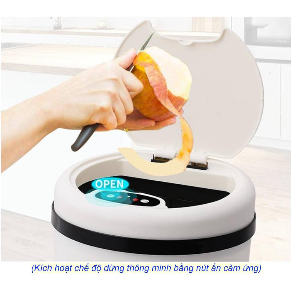 SMART BIN - THÙNG RÁC CẢM ỨNG THÔNG MINH - HanruiOffical