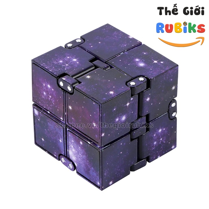 Rubik Vô Cực Infinity Galaxy Khối Cube Biến Thể Lập Phương