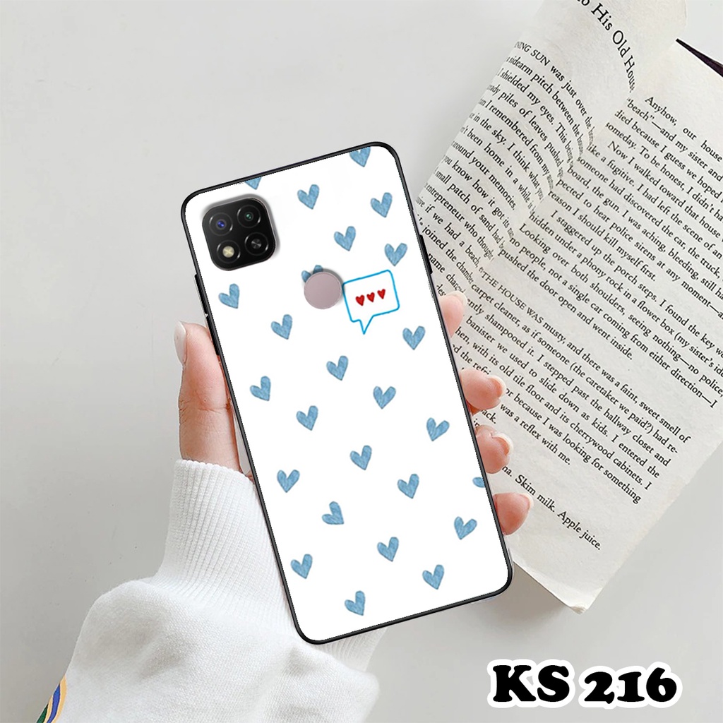 Ốp lưng Xiaomi Redmi 9 - Redmi 9A - Redmi 9C - Redmi 9T - Ốp in hình Trái tim siêu dễ thương