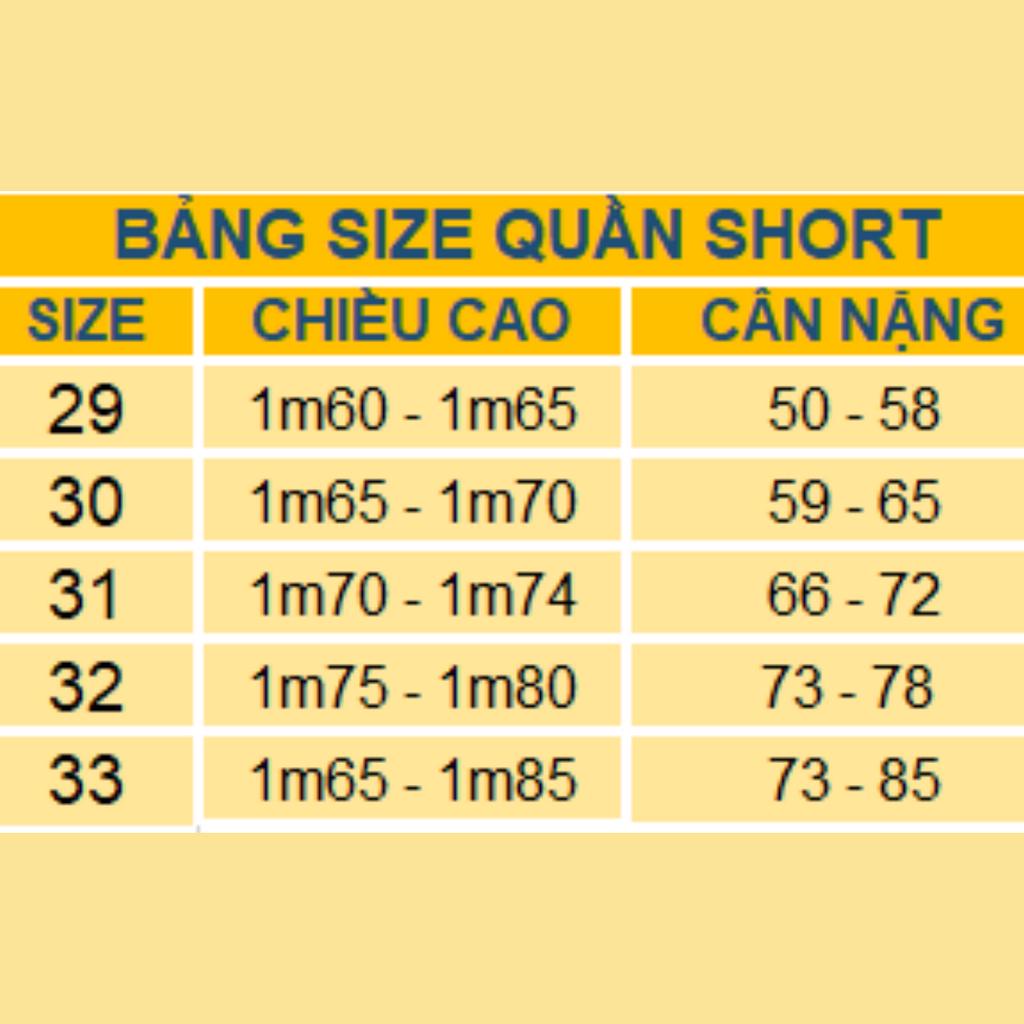 Quần Đùi Thể Thao, Quần Short Nam YODY Túi Chéo Chất Vải Gió Giãn Mềm Mát Co Giãn Vận Động Thoải Mái