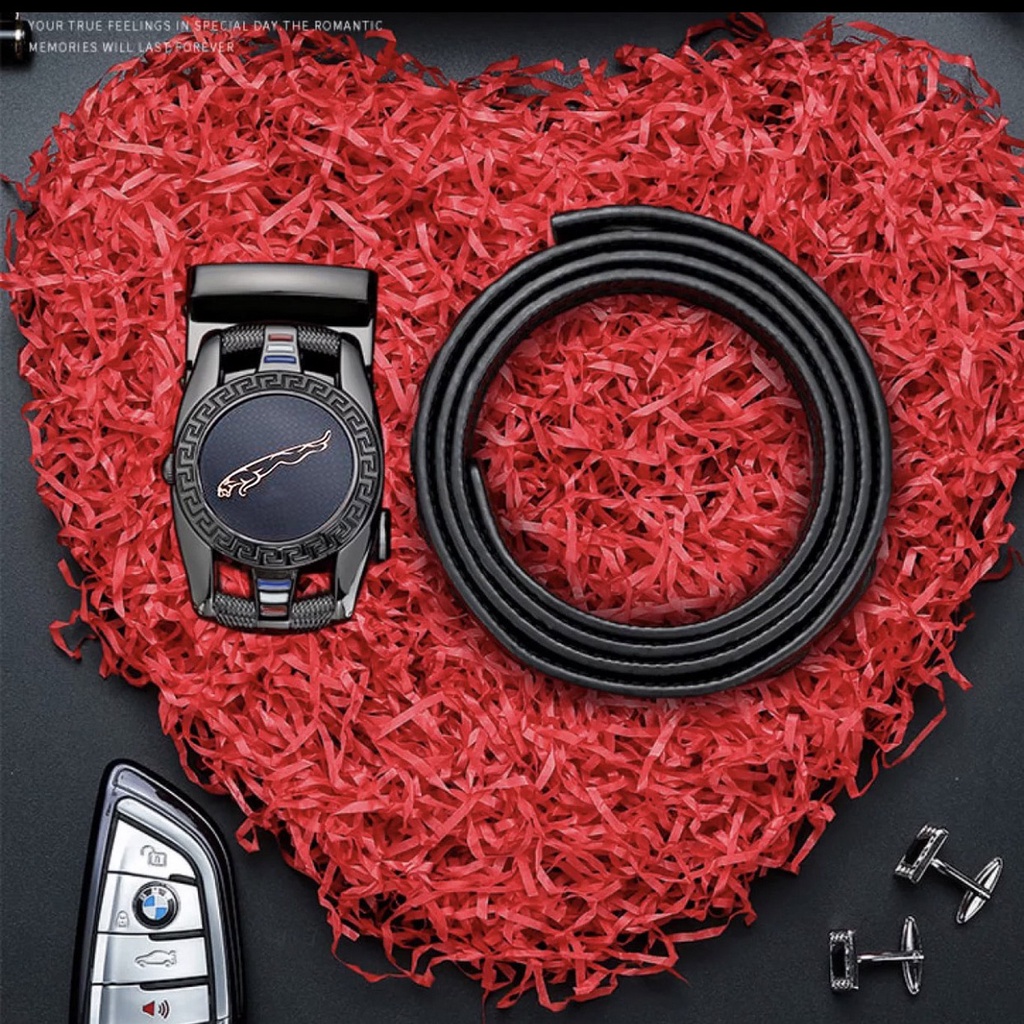 Thiết kế 2023 - Quà Sinh Nhật cho Nam ý nghĩa- Thắt lưng nam cao cấp FULL TÚI HỘP QUÀ TẶNG Y HÌNH