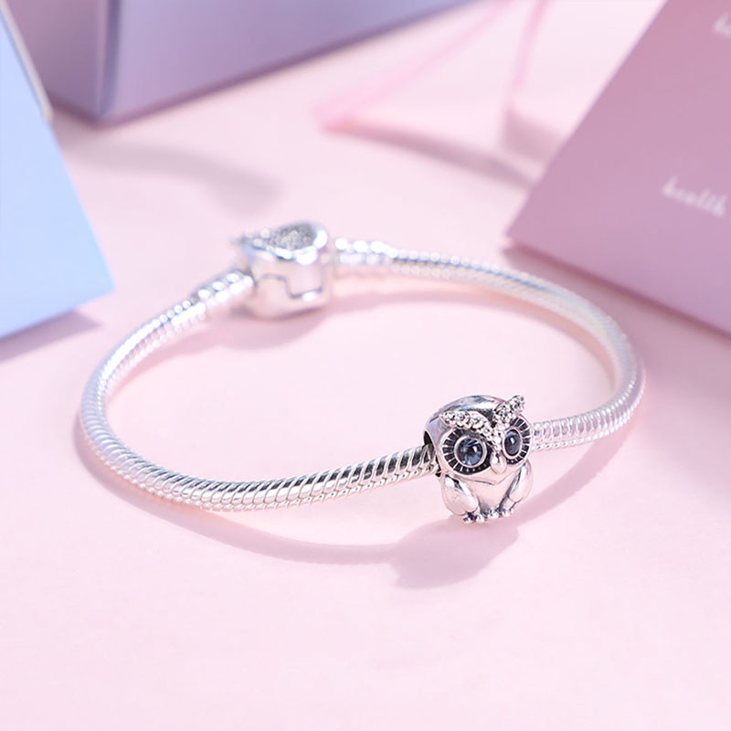 Hạt cú sáng cho vòng đeo tay tự làm