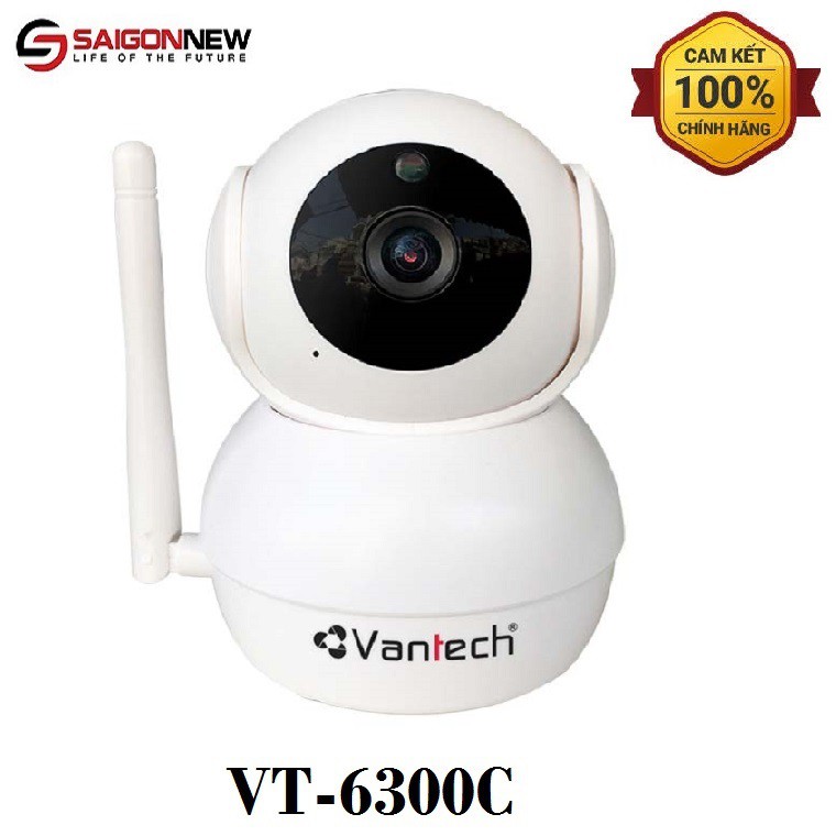 Camera IP hồng ngoại không dây VANTECH VT-6300C