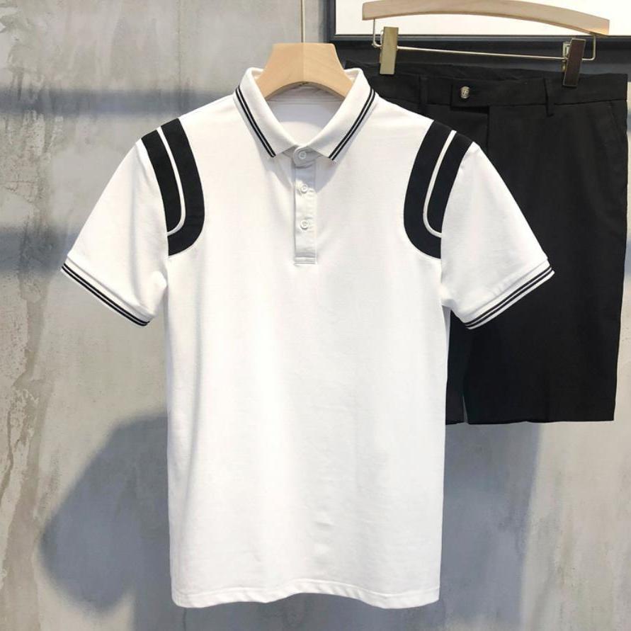 Áo polo tay ngắn thời trang dành cho nam