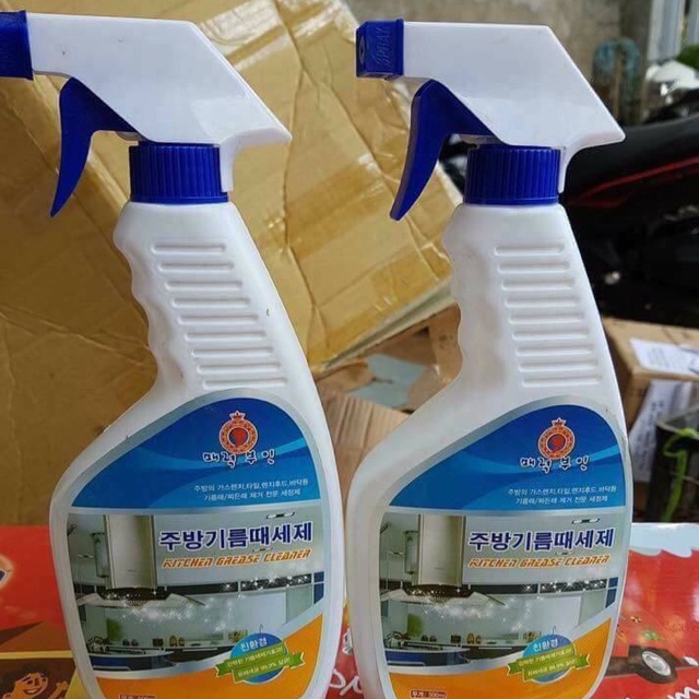 XỊT TẨY RỬA ĐA NĂNG HÀN QUỐC
