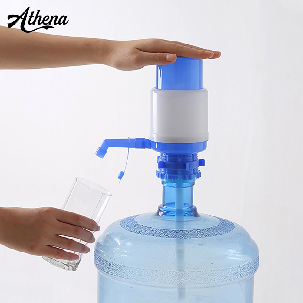 Vòi nước bơm hút dùng bằng tay di động dùng cho nước uống đóng bình
