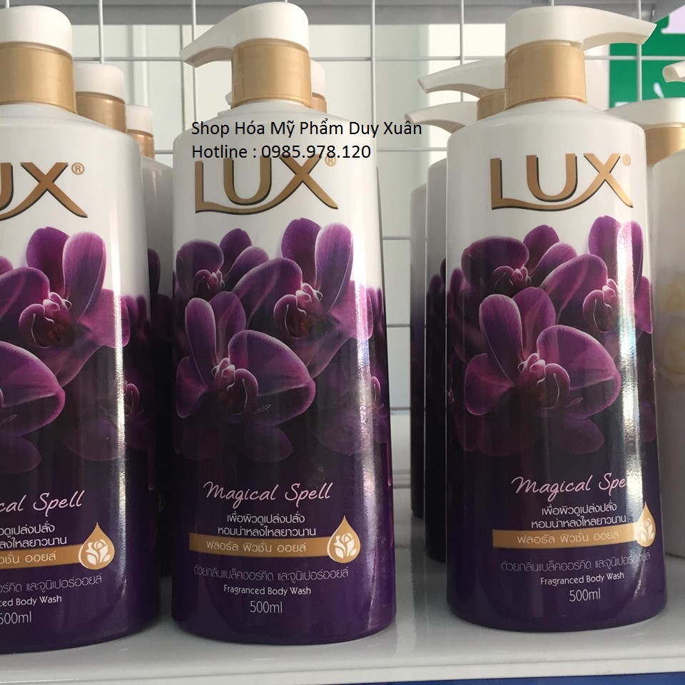 Sữa Tắm LUX Thái Lan 500ml