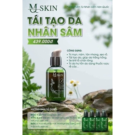 ( Chính Hãng ) Thay da MQskin mẫu cũ